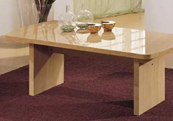 Edel Coffre-Tisch Holz Dësch Holz Dëscher Wunnzëmmer Sofa Béischte Gemaach an Italien Nei