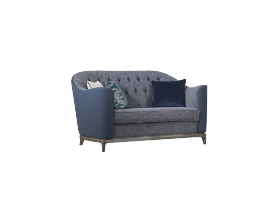 Canapé-Set 3+1+1 Sëtz Stoff Couchen Polster Set Canapéë Canapé Designer