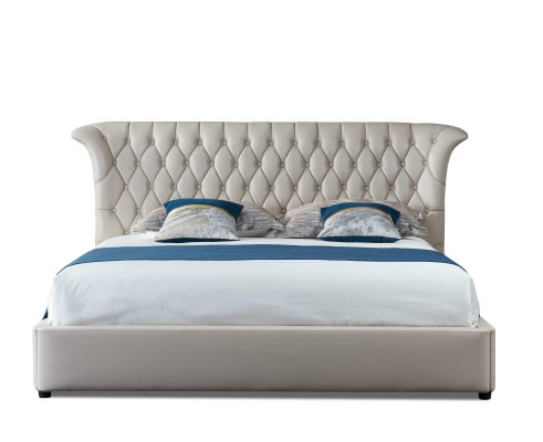 Design Liederbett Ehe Chesterfield Hotel Luxus Schlofzëmmer Duebelbetter