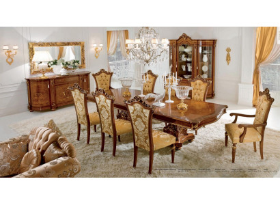 Iessdësch Iesseck Dësch Grouss Dëscher Luxus XXL Iesszëmmer Barock