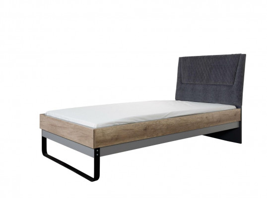Bett Jugendzëmmer Kannerzëmmer Design Miwwelen Better Schlofzëmmer Braun
