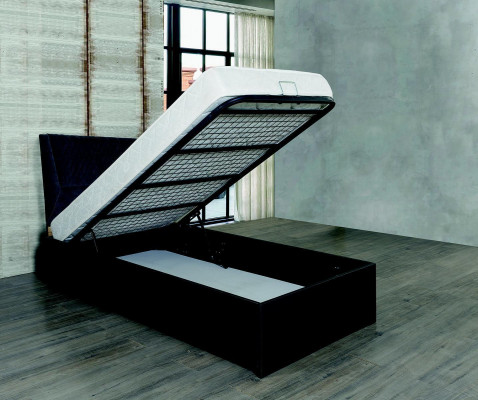 Bett Jugendzëmmer Kannerzëmmer Design Miwwelen Better Schlofzëmmer Braun