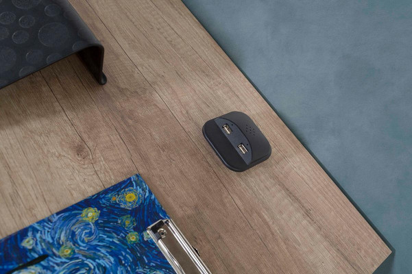 Schreifdësch Modern Dësch Wandregal Holz Jugend Kannerzëmmer Miwwelen Design