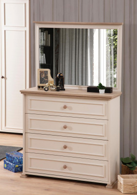 Kommod mat Spigel Luxus Konsol Kommoden Schlofzëmmer Kannerzëmmer
