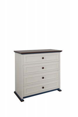 Kommode mat Spigel Schiefen Holz Kommoden Jugendzëmmer Sideboard