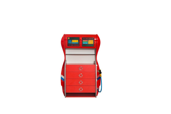 Kommode mat Tirangen Tankstell Kannenzëmmer Kommoden Miwwelen Holz Raum