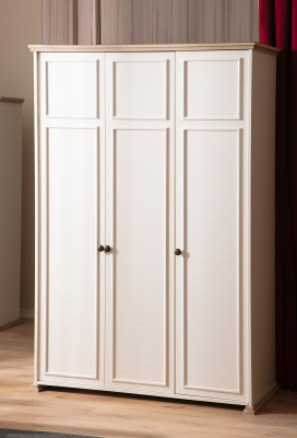Garde-robe beige Schafkannerzëmmer Regaler Jugend Kanner