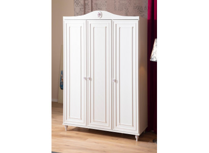 Garderobedesigner Schaf Édelt Holz Luxus Kannerzëmmer 140cm