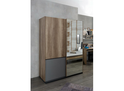 Kleederschaaf Schaf Design Jugendzëmmer Kleederschaaf Holz Schiefcher