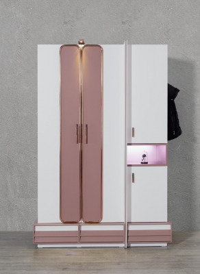 Kannerzëmmer Jugendzëmmer Holz Schaf Kanderschaf 4 Dieren Wäiss