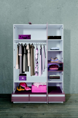 Kannerzëmmer Jugendzëmmer Holz Schaf Kanderschaf 4 Dieren Wäiss