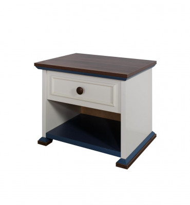 Jugendzëmmer Bett Nuetsdësch Miwwelen Kleederschaf Komplett 3 Deeler.