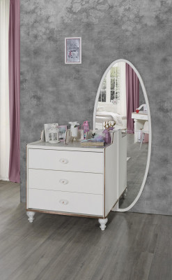 Schlofzëmmer Set Design Modern Luxus 4 Deeler