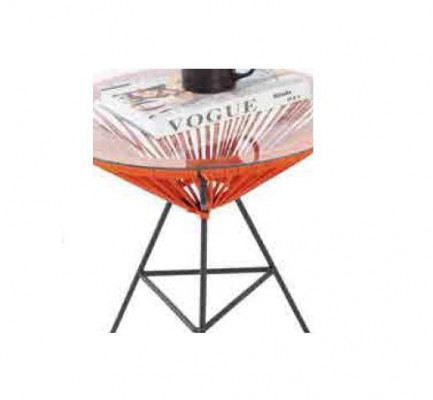 Still Set Garnitur 2x Fauteuil Dësch Still Këssen Terrassemobiliar Gaart Terrass