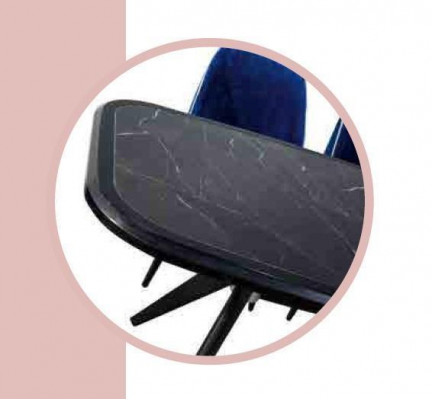 Schwaarzen Iessdësch 160x85 Iesszëmmer Dësch Iessdëscher Dëscher Miwwelen Holz