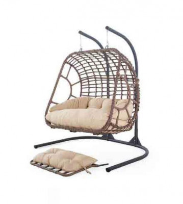 Hängekuerf Schaukel Gaartesessel Hängesessel Hängeschaukel Sessel Hängestull