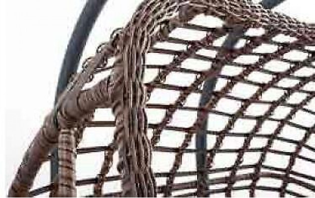 Hängekuerf Schaukel Gaartesessel Hängesessel Hängeschaukel Sessel Hängestull