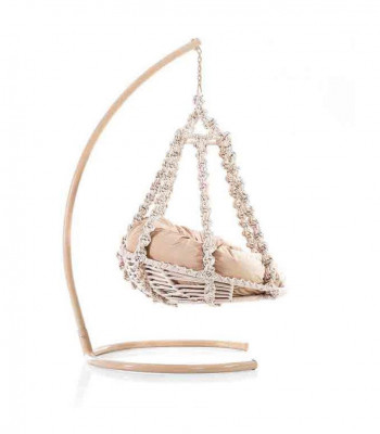 Schaukelsessel Hängessuessel Hängebamk Hängeschaukel Hängestull Gaardestuul