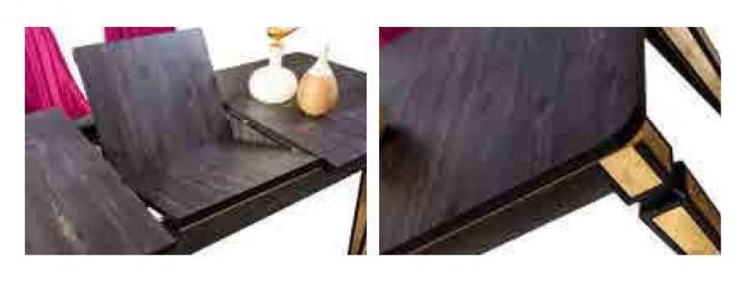 Dësch Iessdësch Miwwelen Iesssetz Iessgrupp Dësch 4x Stiller Iesssett 5-deeleg.