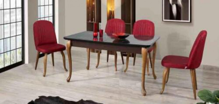 Iessdësch Set Iesszëmmer Set Sëtzmiwwel Set Iesszëmmer Sets Iessdësch 4 Still 5tlg.