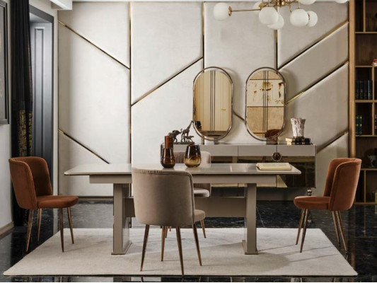 Sideboard Anrichte Grau Kommode Modern Kommoden italienesche Stil