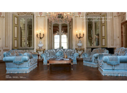 Luxus Sofagarnitur Garnitur Drësëtzer Zwësëtzer Fauteuil Set 4tlg