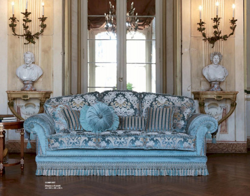 Luxus Sofagarnitur Garnitur Drësëtzer Zwësëtzer Fauteuil Set 4tlg