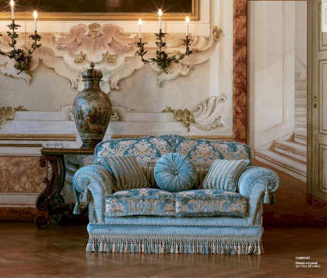 Luxus Sofagarnitur Garnitur Drësëtzer Zwësëtzer Fauteuil Set 4tlg
