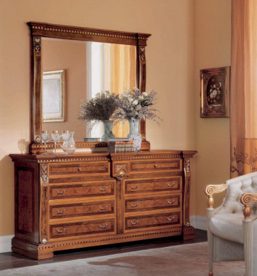 Grupp Sideboard Spigel Kommode Schief Schiefholz Miwwelen Brong Schlofkummer