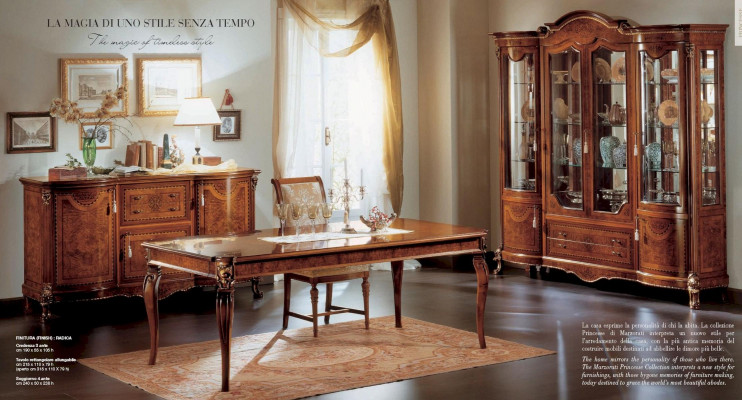 Vitrine Schief Cabinetten Luxus Brong Grouss Vitrinen Schaf Holz Wunnzëmmer