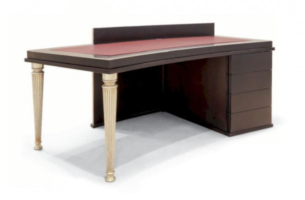 Schaffdësch Büro Schaffdëscher Dëscher Holz Luxus Modern Computerdësch