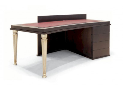 Schaffdësch Büro Schaffdëscher Dëscher Holz Luxus Modern Computerdësch
