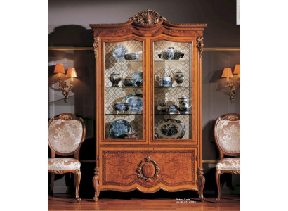 Vitrin Schief Braun Grouss Vitrinen Luxus Schaf Holz Iesszëmmer