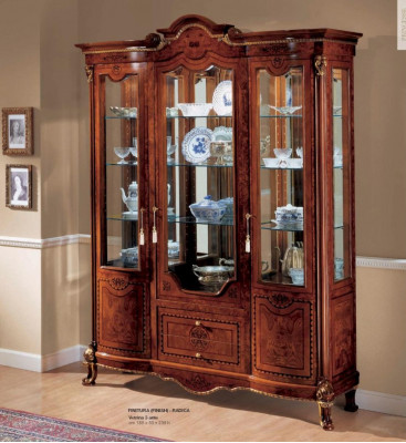 Vitrine Schief Braune Vitrinen Luxus Schaf Glas Holz Wunnzëmmer
