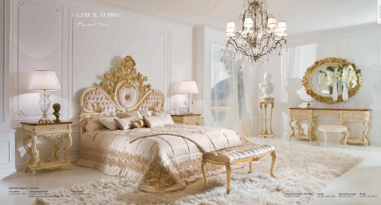 Nuetsdëscher Nuetsdësch Konsolen Niewendësch Nuetskonsolen Luxus Beige Barock