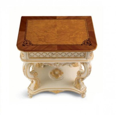Nuetsdëscher Nuetsdësch Konsolen Niewendësch Nuetskonsolen Luxus Beige Barock
