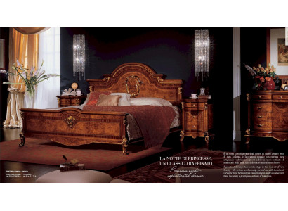Bett Duebelbett Luxus Stoff Schlofzëmmer Beige Better Holz Bettrahmen