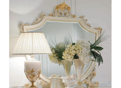 Wandspigel Spigel Luxus Gold Barock Schlofkummer Design