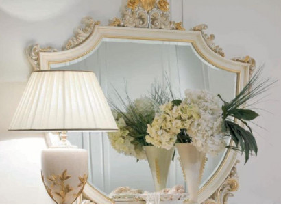 Wandspigel Spigel Luxus Gold Barock Schlofkummer Design