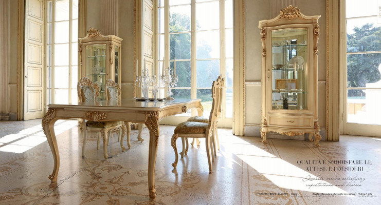 Iessdësch Iesszëmmertisch Groussen Dësch Auszéihebaren Iesszëmmer Holz Beige
