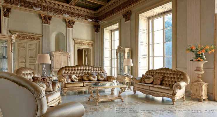 Couchtisch Bäistelltisch Dësch Wunnzëmmer Miwwelen Beige Holz Dëscher Design Luxus