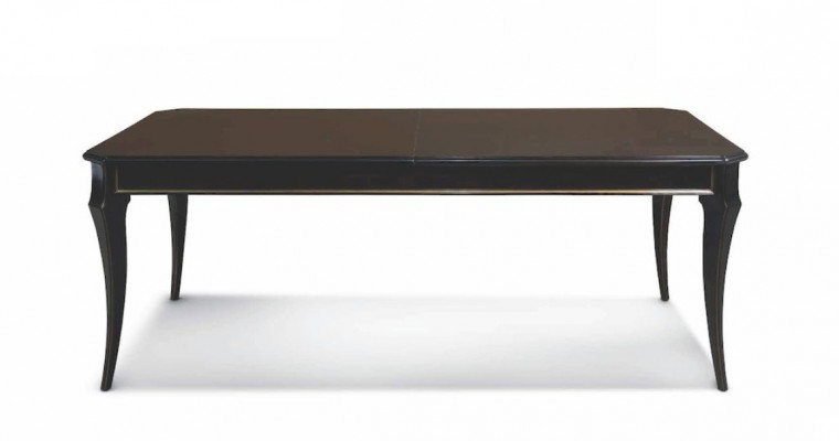 Iessdësch Auszuchbar Dësch Holz Iesseck Iesszëmmerdësch Iesszëmmer
