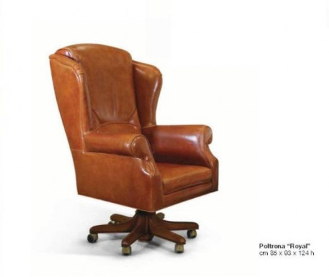 Chefsessel Drehsessel Sessel Büro Dréistill Chesterfield Braun Luxus