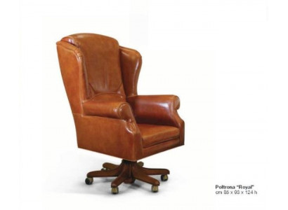 Chefsessel Drehsessel Sessel Büro Dréistill Chesterfield Braun Luxus
