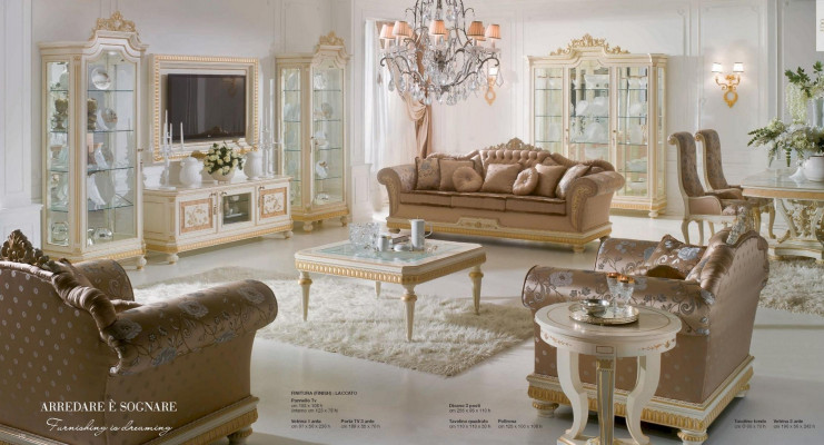 Couchtisch Bäizelltisch Dësch Wunnzëmmer Miwwelen Beige Holz Dëscher Design Luxus
