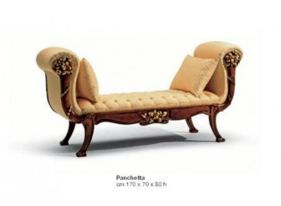 Chesterfield Chaiseloungescheet Chaise Stoff Barock Luxus Beige