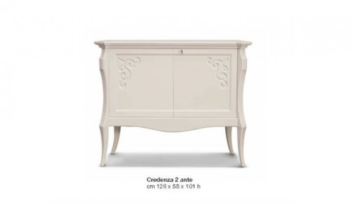 Sideboard Kommode Luxus Schiefen Kommoden Wunnzëmmer Holzmiwwelen Wäiss