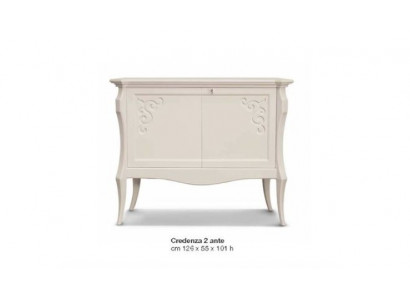 Sideboard Kommode Luxus Schiefen Kommoden Wunnzëmmer Holzmiwwelen Wäiss