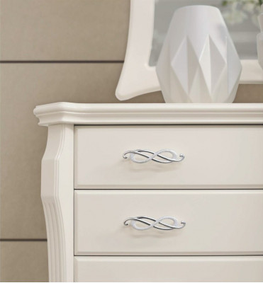 Kommoden Sideboard Schief Schief Kommoden Miwwelen Schlofzëmmer Wäiss Luxus