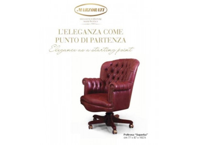 Dréissessel Chefsessel Fautteuil Büro Dréistill Luxus Chesterfield Rout